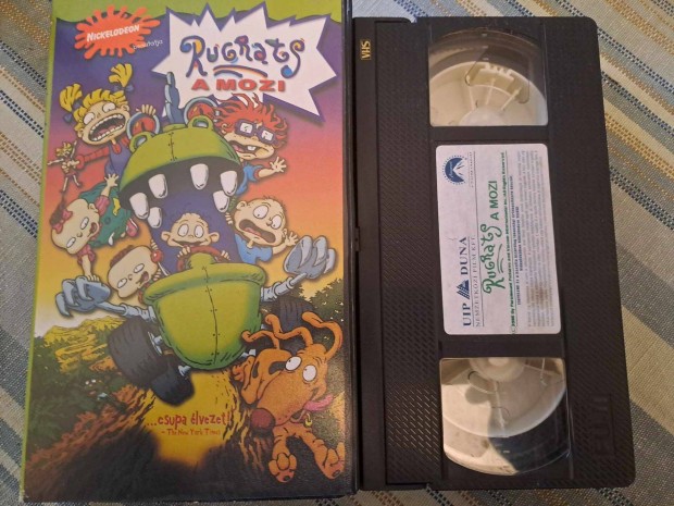 Rugrats - A mozi VHS