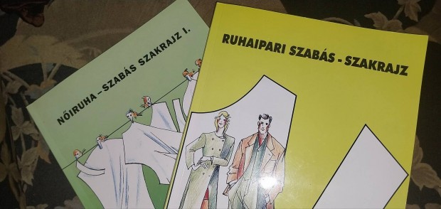 Ruhaipari szakrajz knyv, alig hasznlt a 2db 2000ft +postai kltsg. 