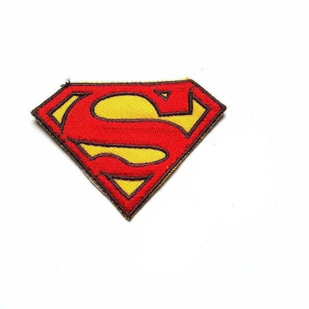 Ruhra vasalhat folt felvarr rvasal Superman 80x60mm