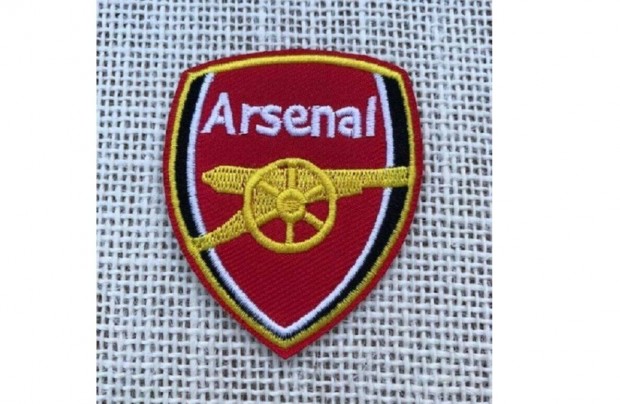 Ruhra vasalhat folt rvasal felvarr cmer logo Arsenal 62x50mm