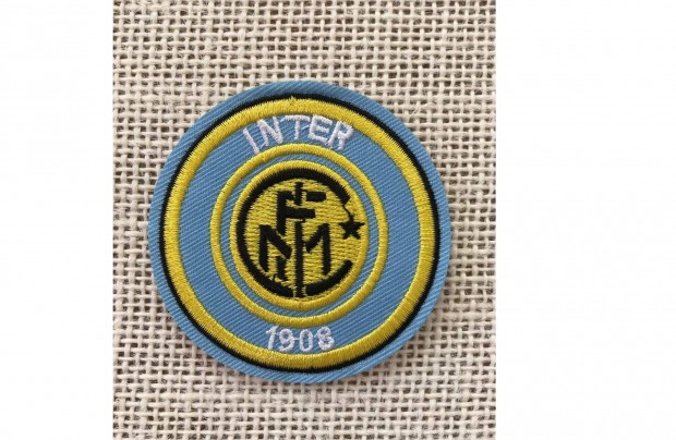 Ruhra vasalhat folt rvasal felvarr cmer logo Inter Milan 60mm