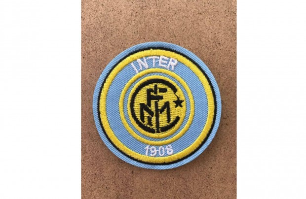 Ruhra vasalhat folt rvasal felvarr cmer logo Inter Milan 60mm