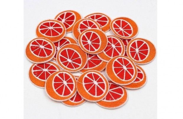Ruhra vasalhat folt rvasal felvarr fl mandarin narancs 40x35 mm