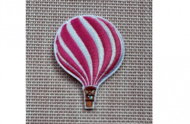 Felvarró - Légballon Felvarró - Légballon