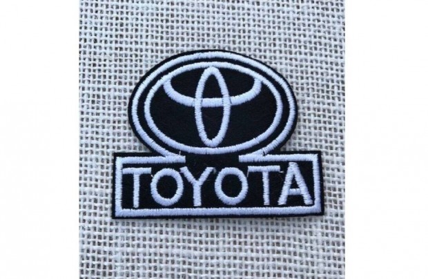 Ruhra vasalhat folt rvasal felvarr logo log Toyota 70x60mm