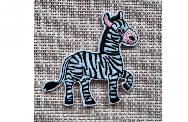 Felvarró - Zebra Felvarró - Zebra