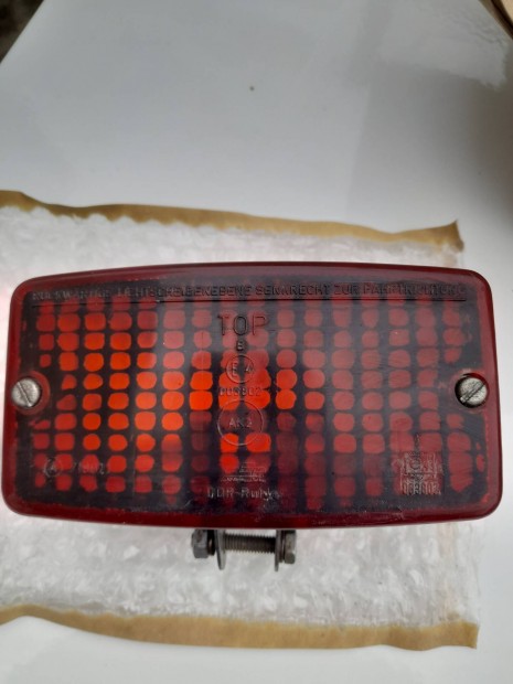 Ruhla tipus NDK lampa