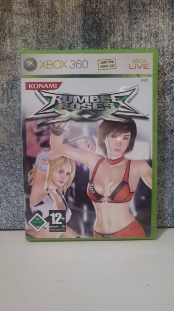 Rumble Roses XX Xbox 360 - ritkasg!