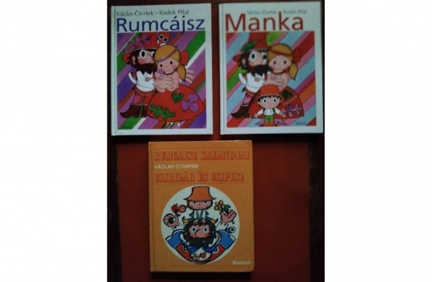 Rumcájsz Mesekönyvek