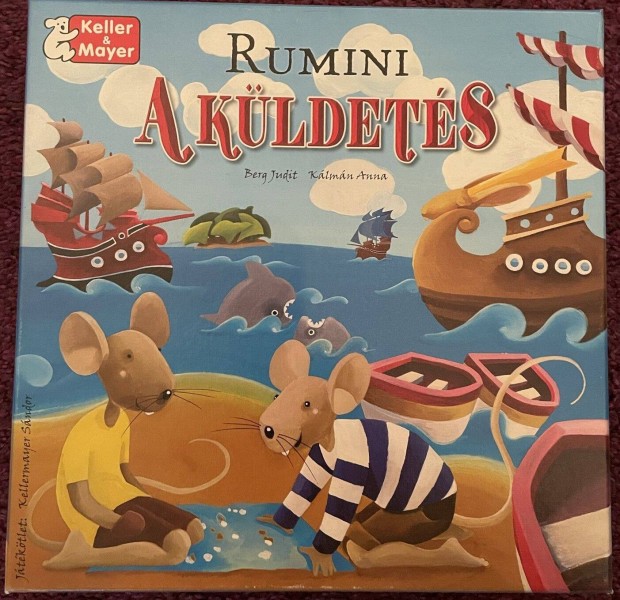 Rumini - A kldets (Keller&Mayer)