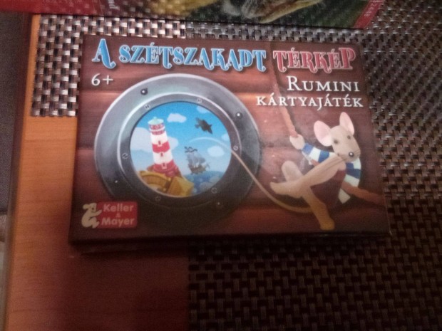 Rumini krtyajtk A sztszakadt trkp 6-99 vig ajndknak is