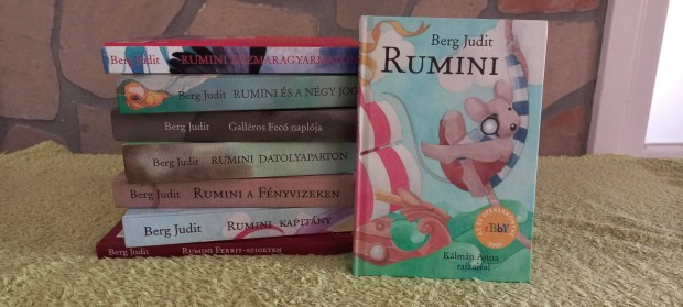 Rumini sorozat elad!