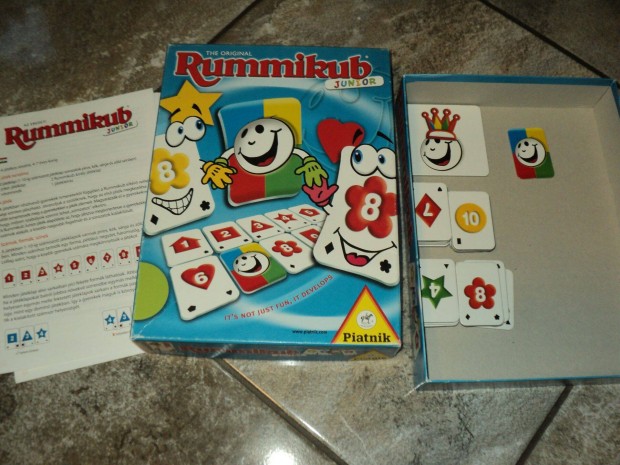 Rummikub junior ,s Memo