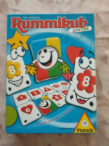 Rummikub junior trsasjtk 4+