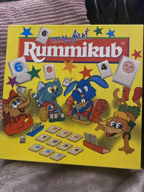 Rummikub sz�mos t�rsasj�t�k, 2-4 j�t�kos, 4 �ves kort�l