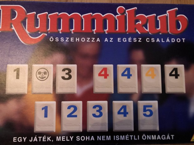 Rummikub tarsasjatek