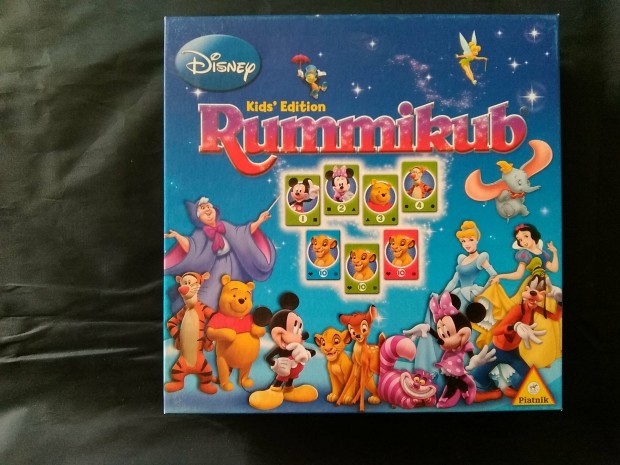 Rummikub Betűs – Készségfejlesztő játékok - Piatnik - piatni