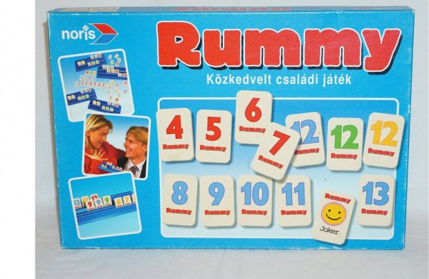 Rummy - szmols fejleszt trsasjtk - Noris