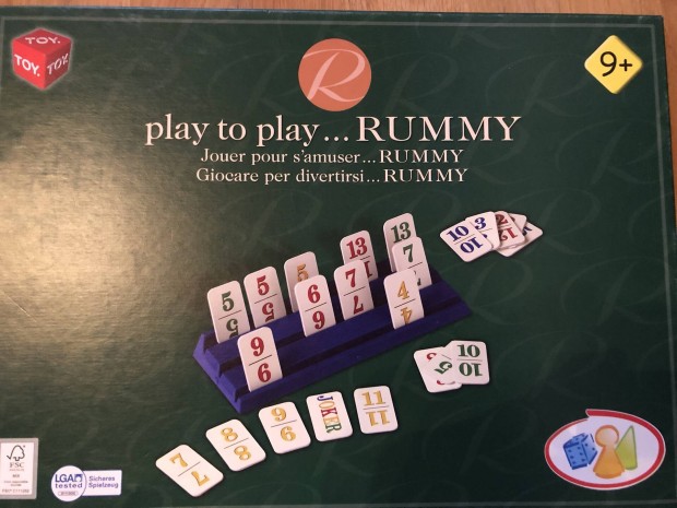 Rummy tarsasjatek