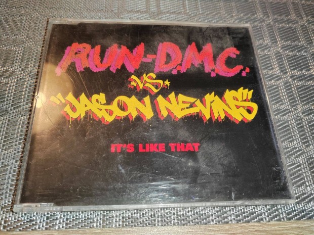 Run DMC Its like that maxi cd