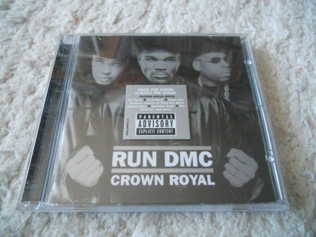 Run DMC : Crown royal CD