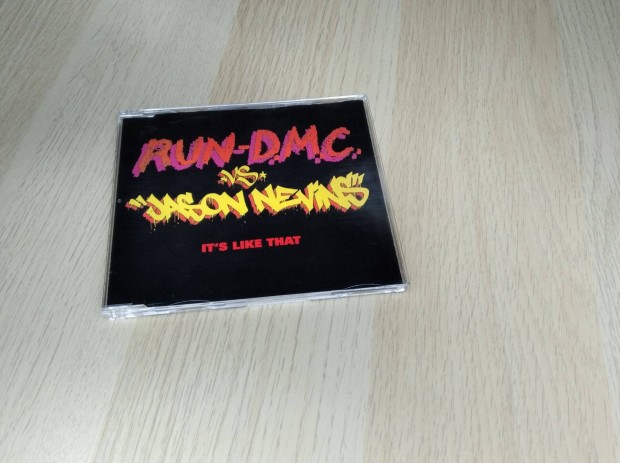 Run-D.M.C. Vs. Jason Nevins - It's Like That / Maxi CD 1997