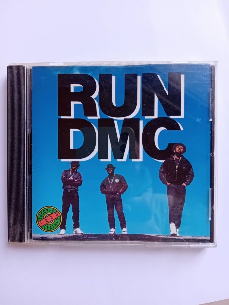 Run Dmc-Tougher Than Leather CD lemez