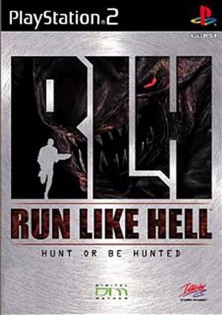 Run like Hell eredeti Playstation 2 jtk