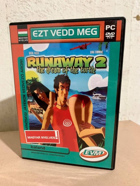 Runaway 2 - The Dream of the Turtle PC Jtkszoftver