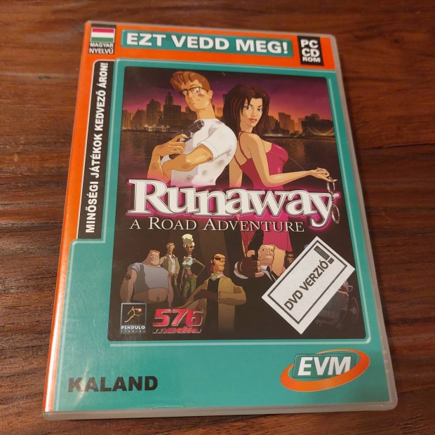 Runaway - A Road Adventure PC Jtk