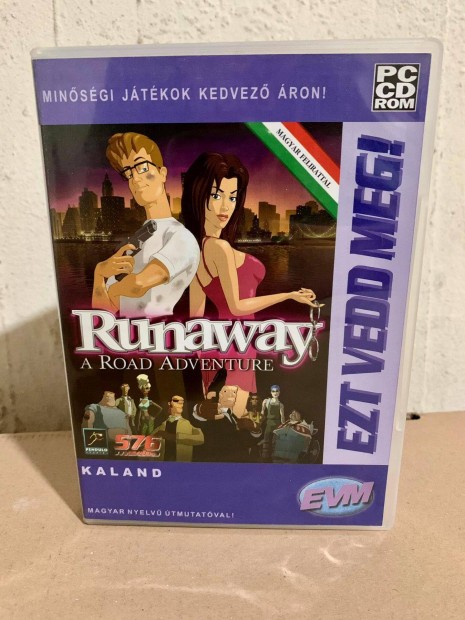 Runaway - A Road Adventure PC Jtkszoftver