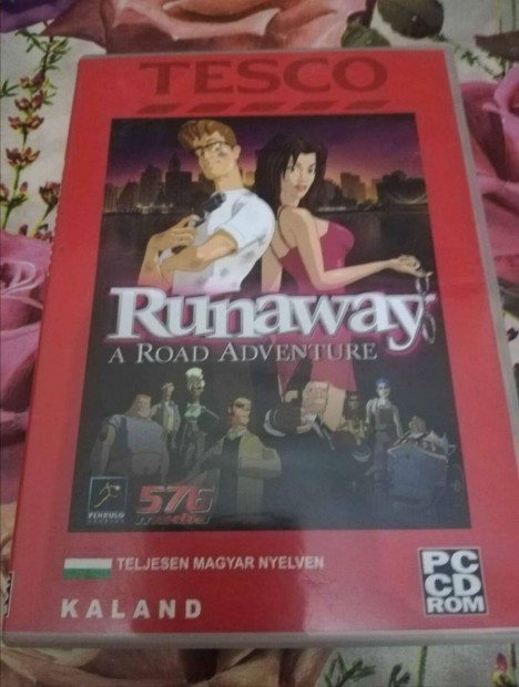 Runaway - A road adventure - - Pc cd