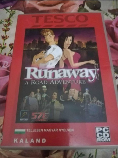 Runaway - A road adventure pc jtk