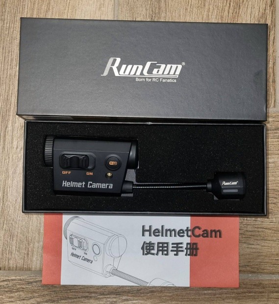 Runcam Helmet Cam sisak / fej kamera