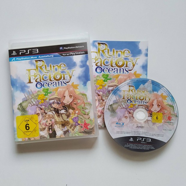 Rune Factory Oceans Playstation 3 PS3