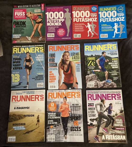 Runner'S fut futs magazinok, futtippek, edzs tervezs, telek (1)