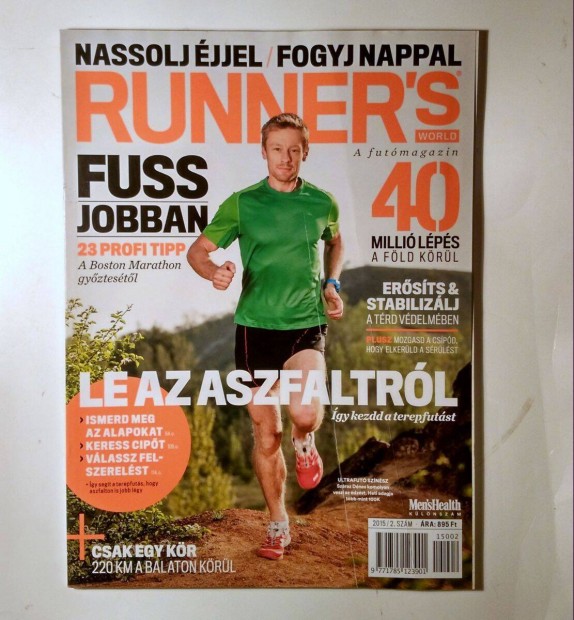 Runner's World 2015/2 (8kp+tartalom)