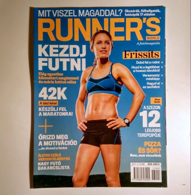 Runner's World 2017/2 (8kp+tartalom)