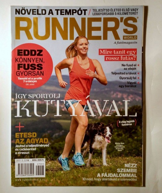 Runner's World 2017/3 (8kp+tartalom)