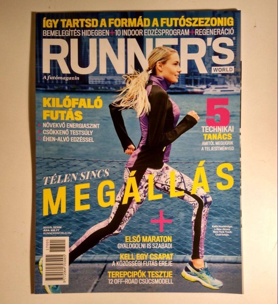 Runner's World 2017/5 (8kp+tartalom)