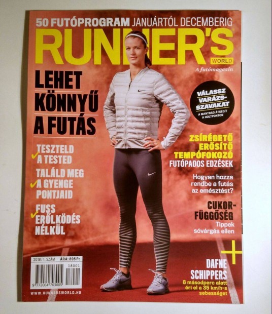 Runner's World 2018/1 (8kp+tartalom)