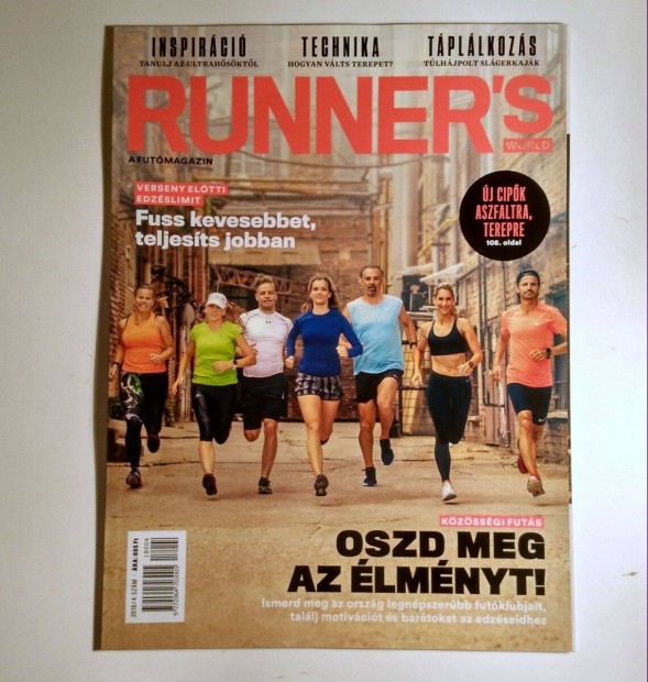 Runner's World 2018/4 (8kp+tartalom)