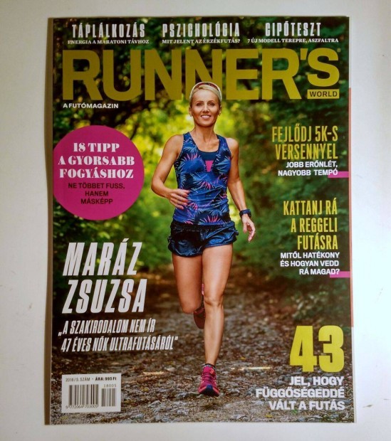 Runner's World 2018/5 (8kp+tartalom)