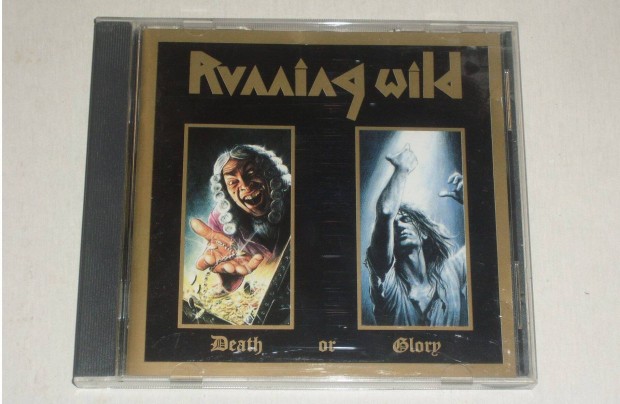 Running Wild - Death Or Glory CD 1989. UK