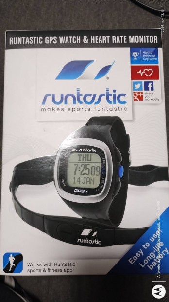 Runtastic GPS watch