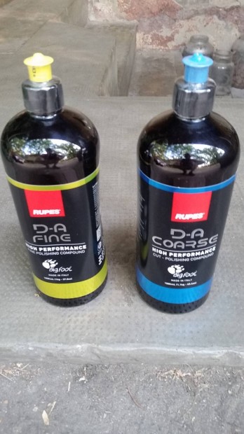 Rupes da coarse, da fine polrpaszta