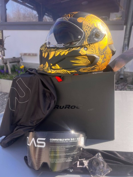 Ruroc Atlas 4.0 Fenrir buk�sisak M �jszer�