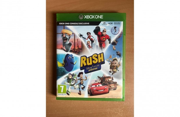 Rush : Disney pixar xbox one-ra elad!