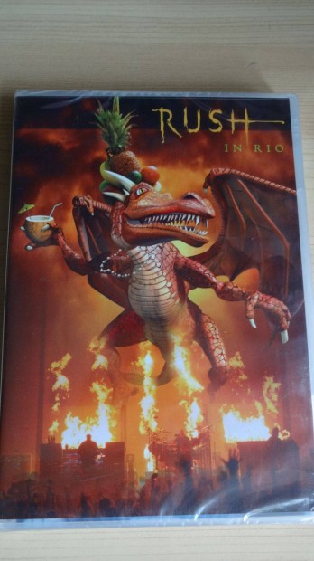 Rush - In Rio (DVD - bontatlan)