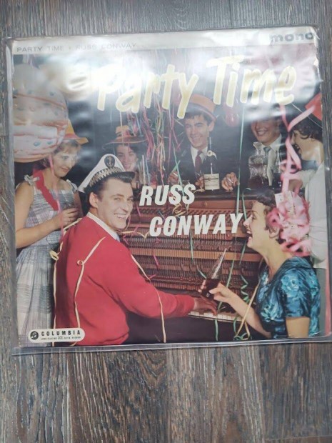 Russ Conway : Party time 1960 bakelit lemez